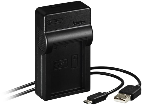 HAMA Travel USB akkumulátor töltő CANON LP-E17