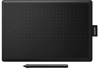 WACOM One Medium, schwarz/rot (CTL-672)