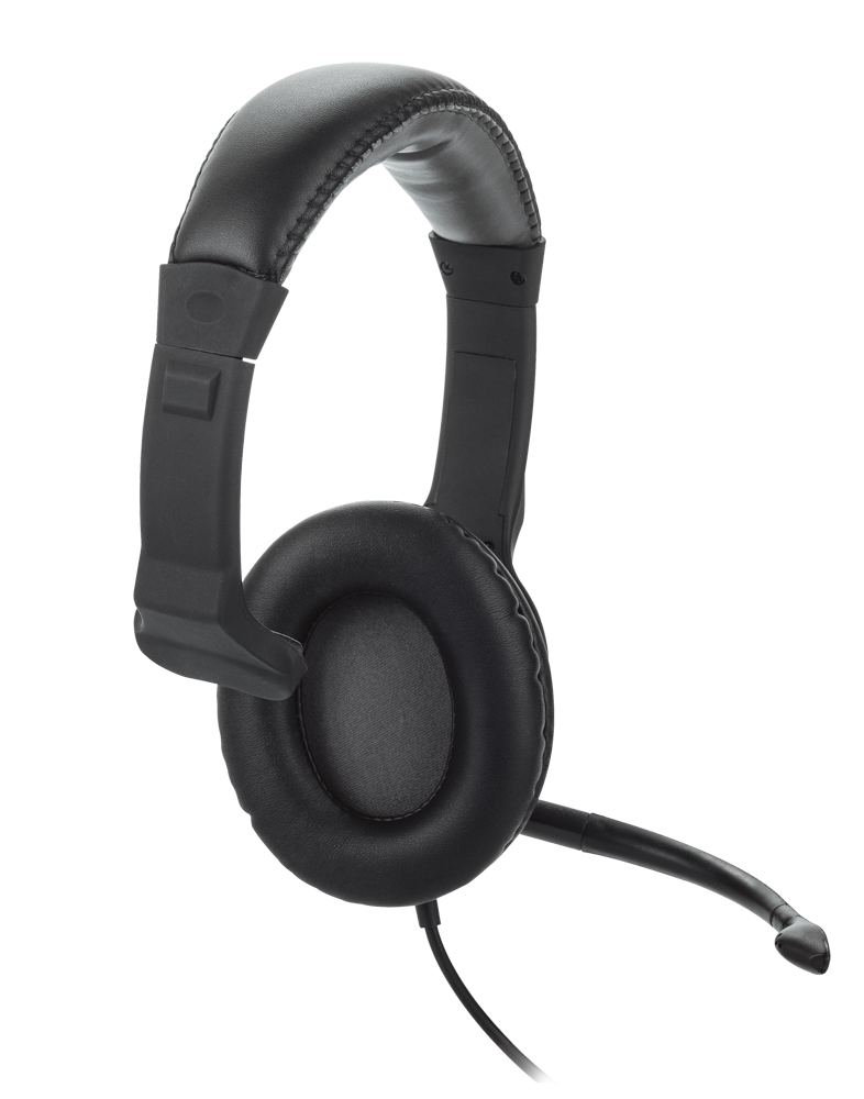 VENOM Nighthawk univerzális Chat Gamer Headset, fekete (VS2865)