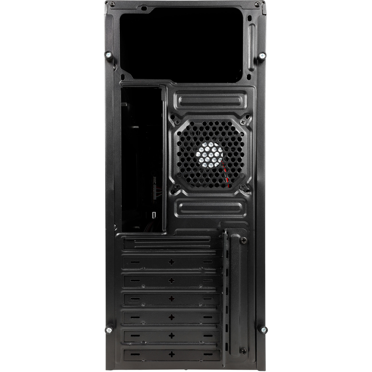 AEROCOOL CS-1102 PC-Gehäuse, Schwarz