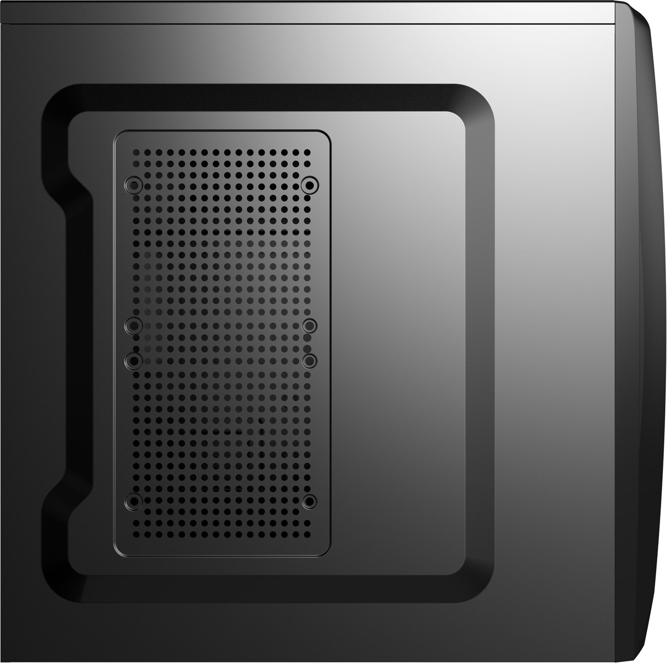 AEROCOOL CS-1102 PC-Gehäuse, Schwarz