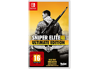 Sniper Elite 3: Afrika - Ultimate Edition - Nintendo Switch - Tedesco