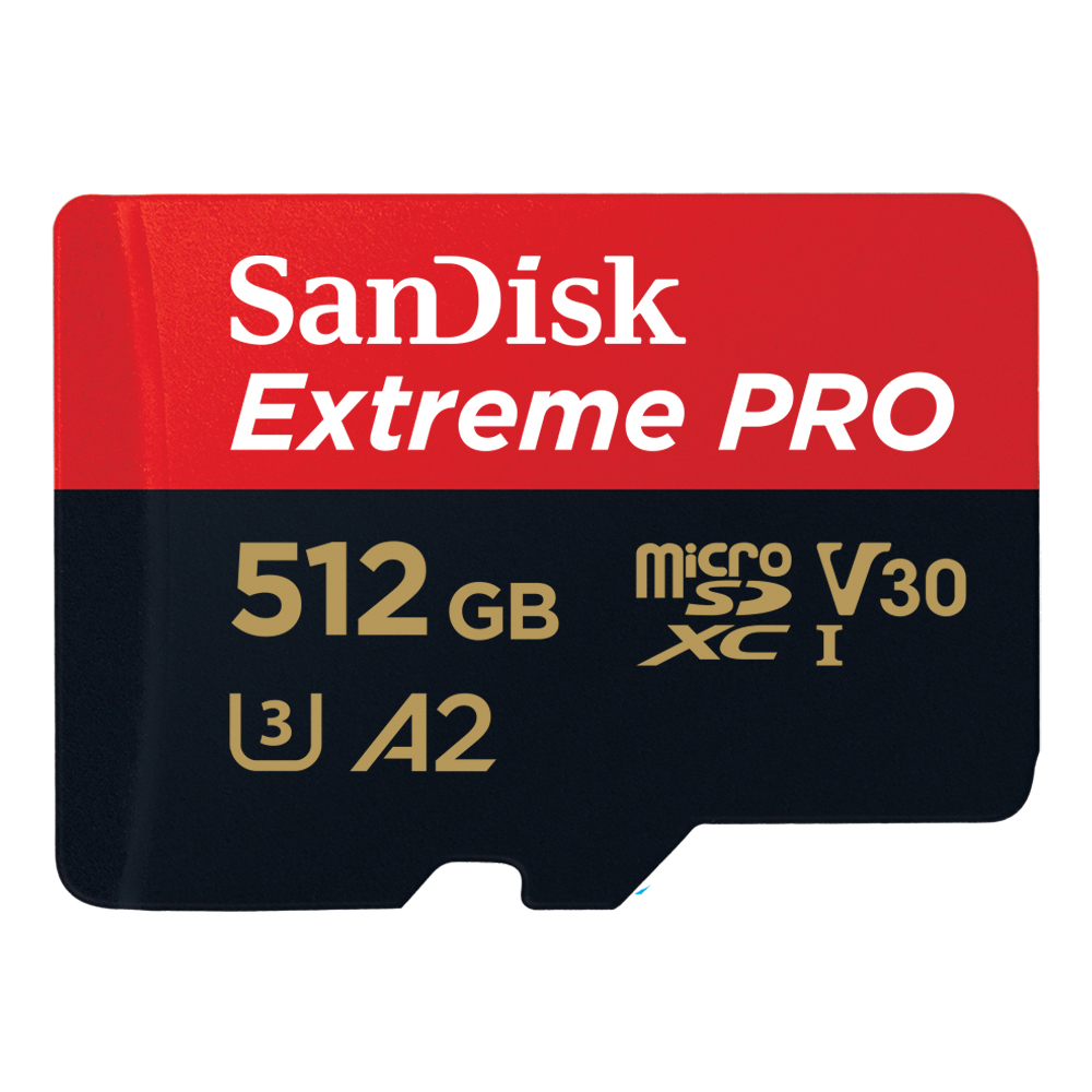 SANDISK Extreme PRO®, Micro-SDXC Speicherkarte, 512 GB, 170 MB/s