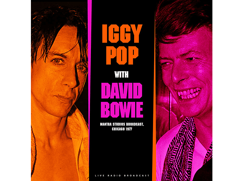 Iggy Pop & David Bowie - Mantra Studios Broadcast Chicago 1977 CD