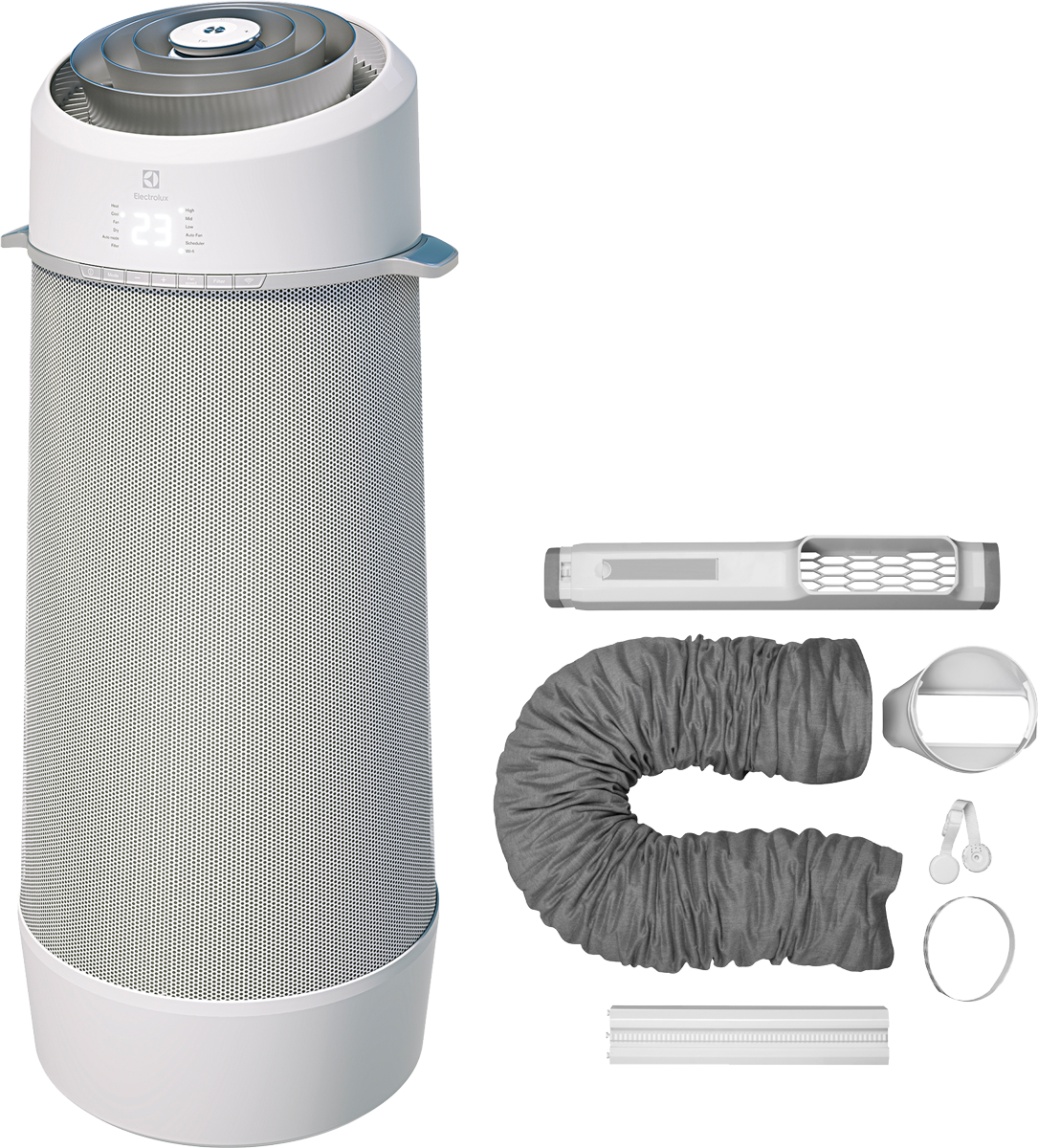 ELECTROLUX WP71-265WT - Klimagerät (Weiss/Grau)