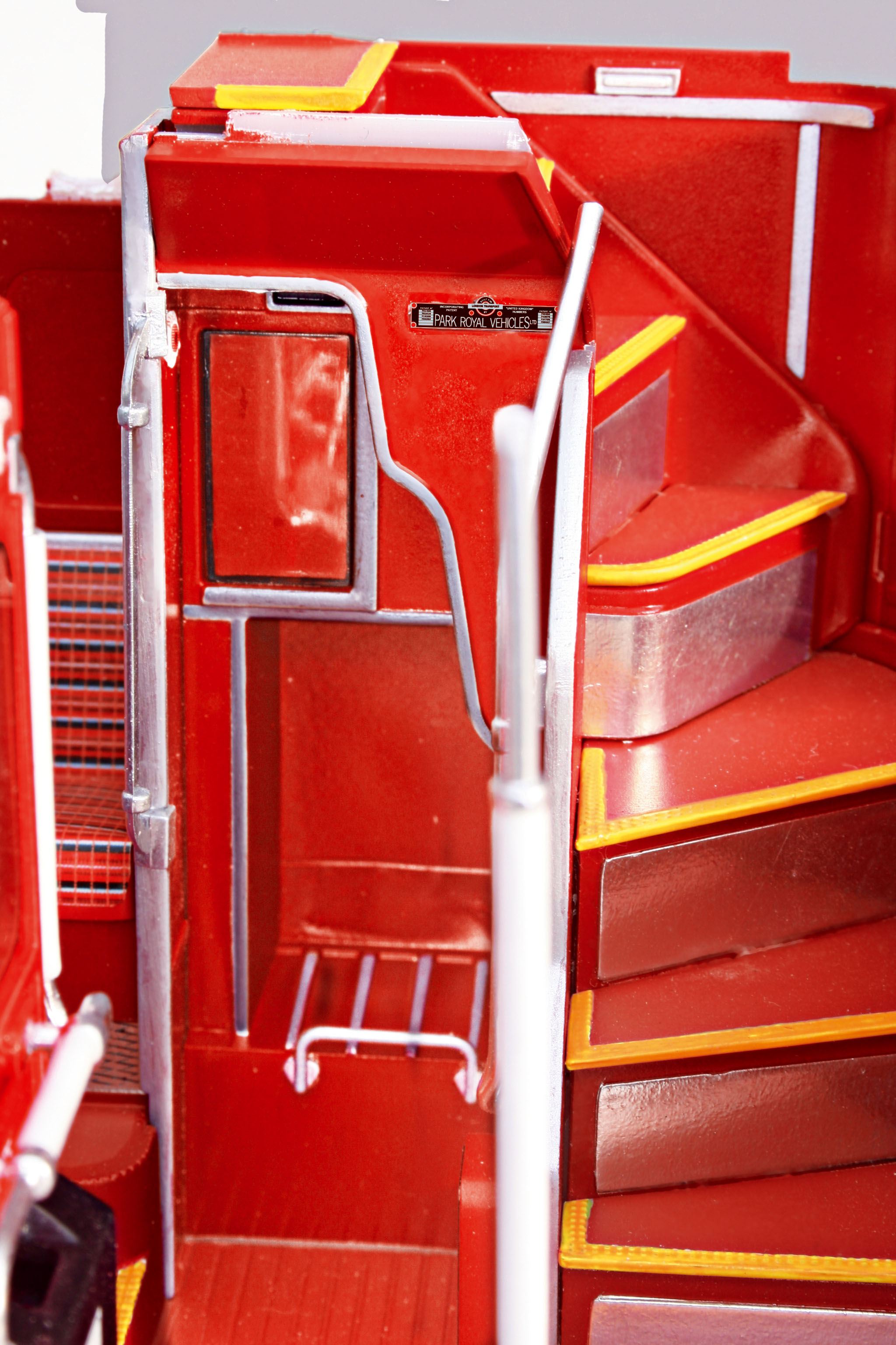 REVELL 07651 London Bus Bausatz, Mehrfarbig
