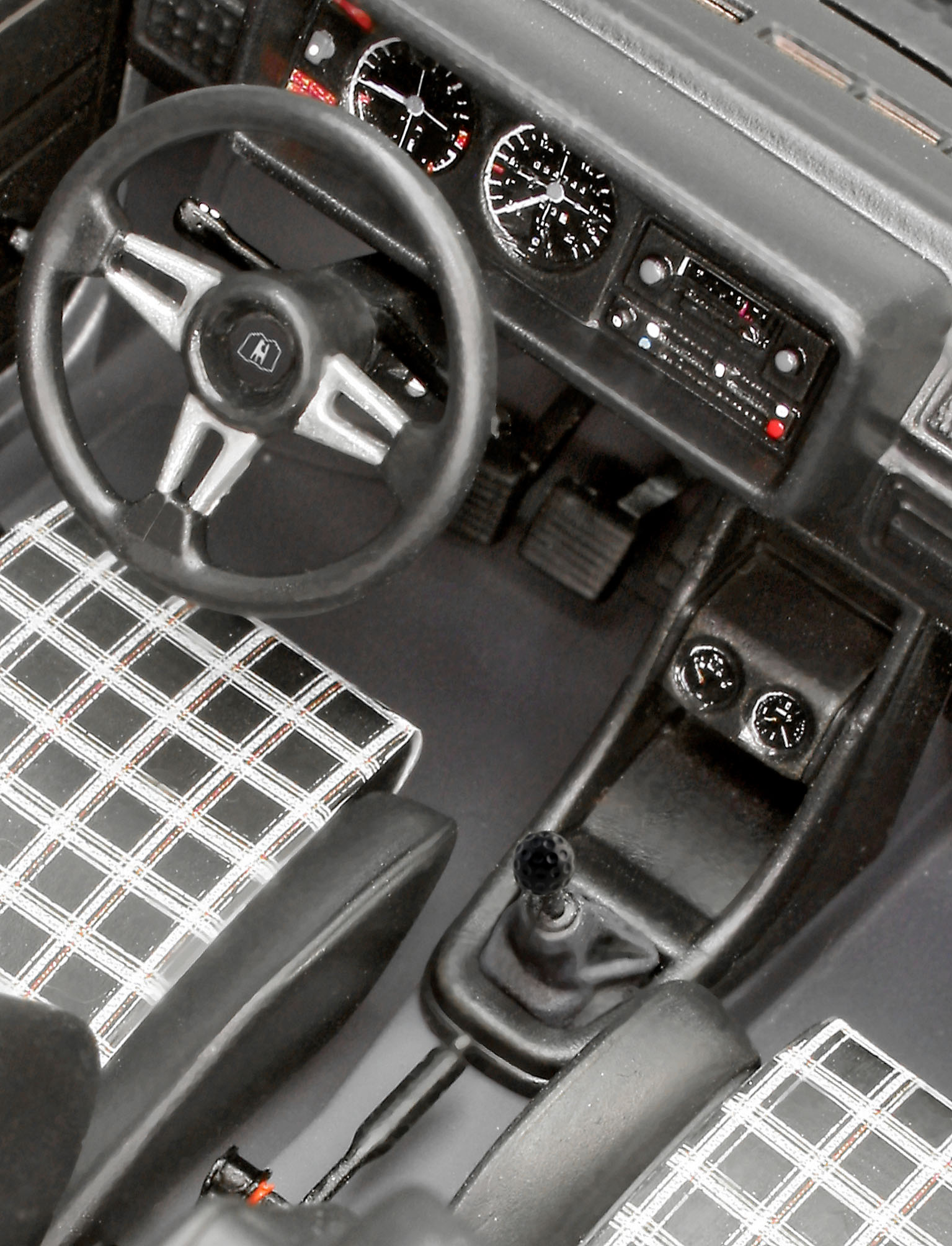 Modellbausatz, Mehrfarbig 1 07072 Golf VW GTI REVELL