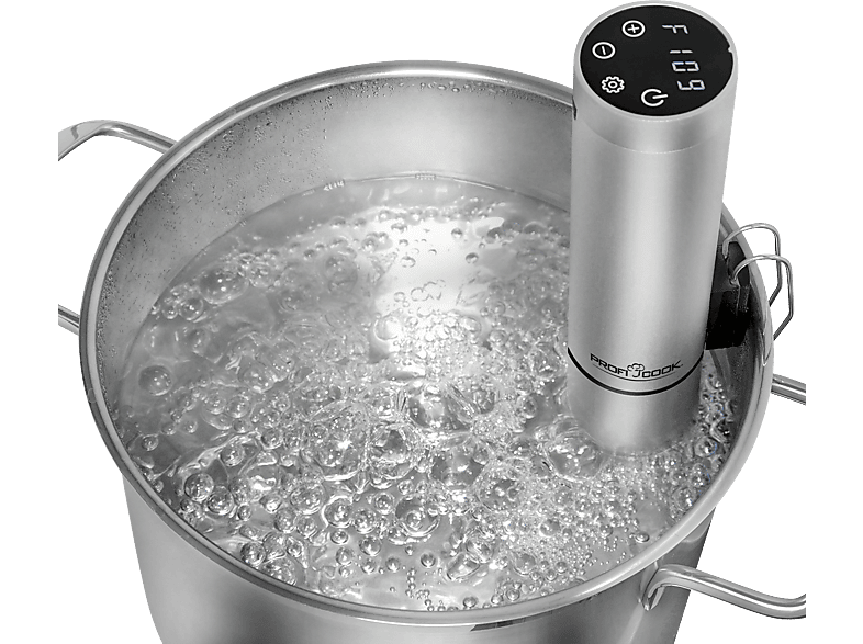 Thumbnail - PROFICOOK PC-SV 1159 Sous Vide Garer (1000 Watt, Aluminium)