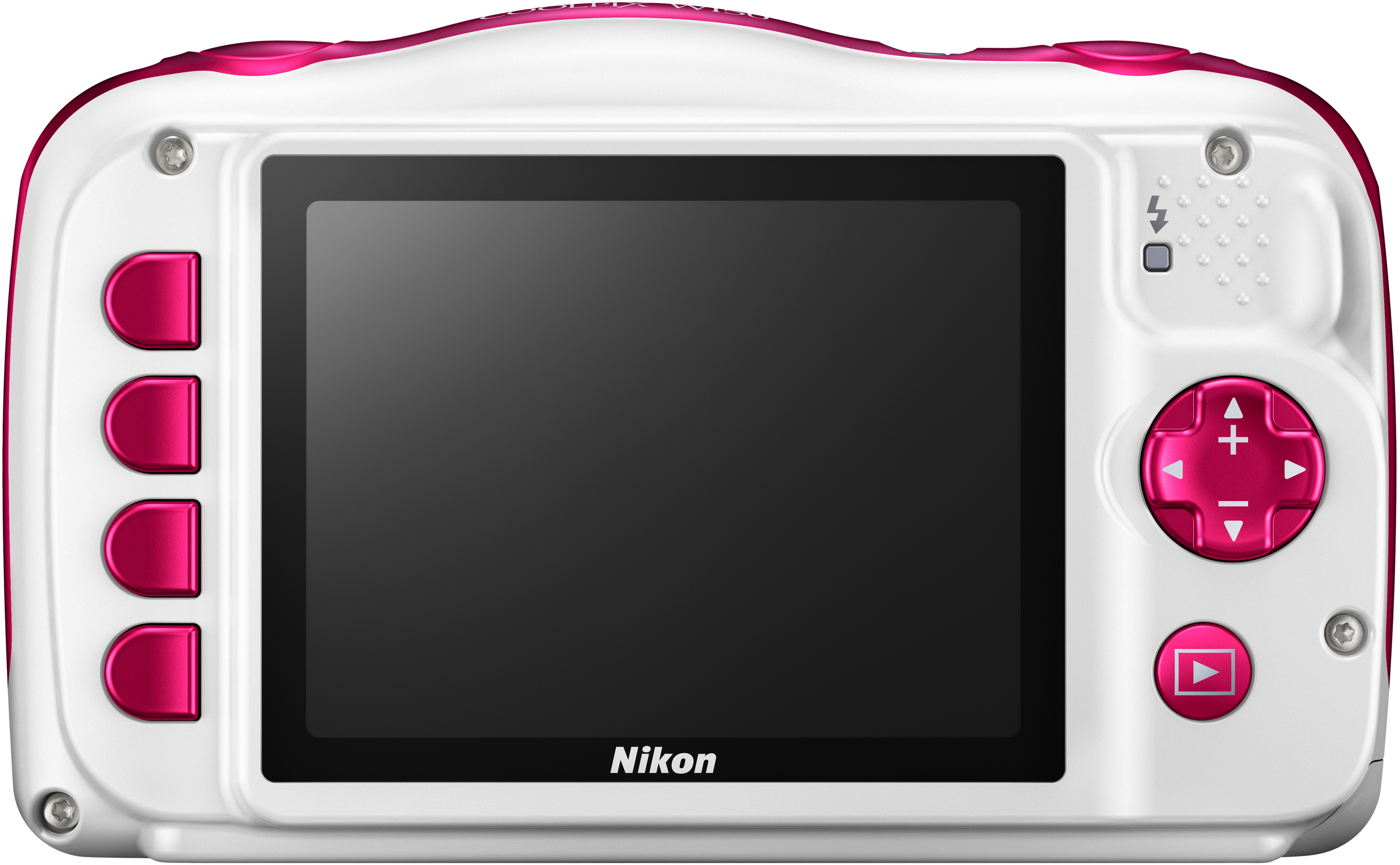 NIKON W 150 Rucksack Kit Digitalkamera Mehrfarbig, 3 fach opt. Zoom, LCD-TFT