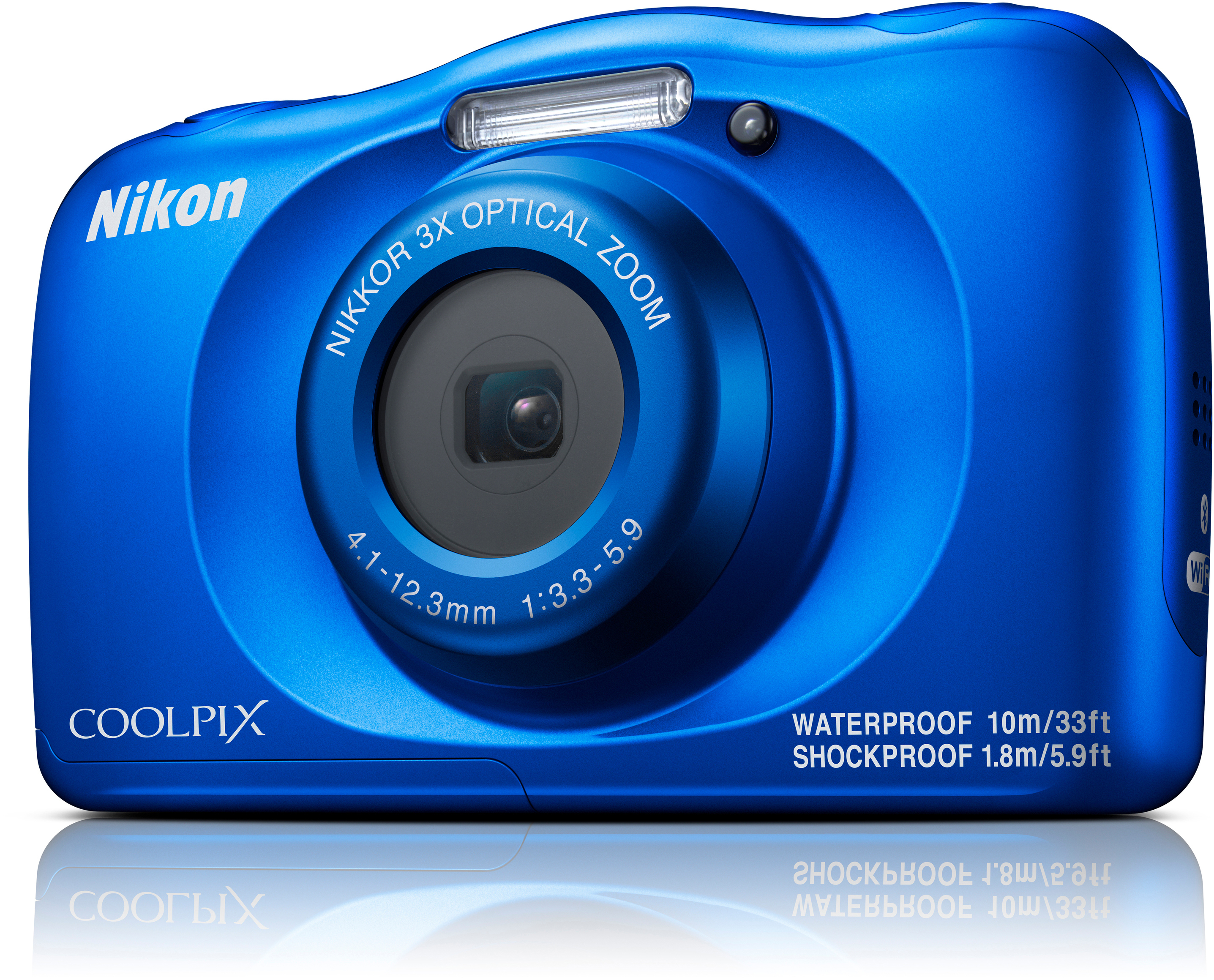 150 , Blau, Kit Rucksack Digitalkamera NIKON LCD-TFT W 3 opt. fach Zoom,
