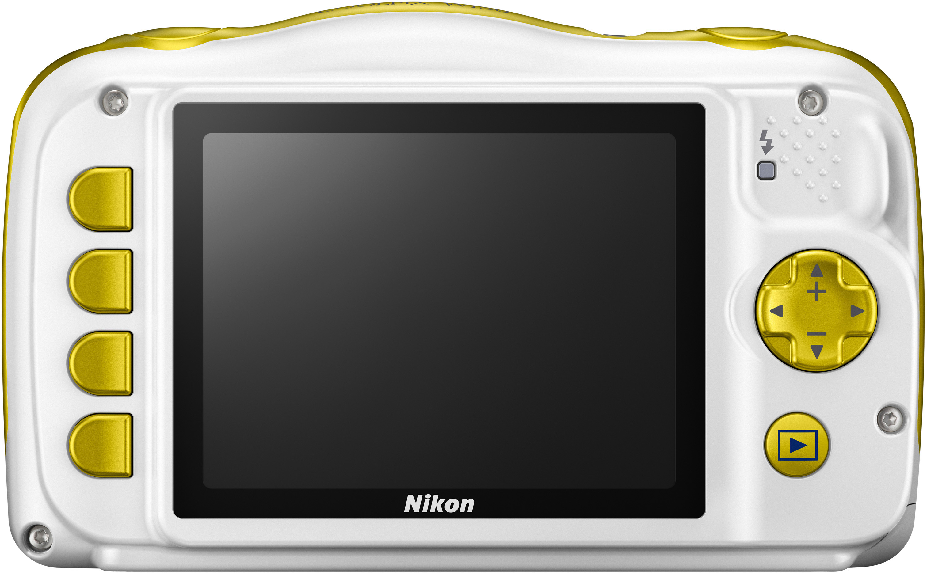 NIKON W 150 Rucksack Kit Digitalkamera Mehrfarbig, 3 fach opt. Zoom, LCD-TFT