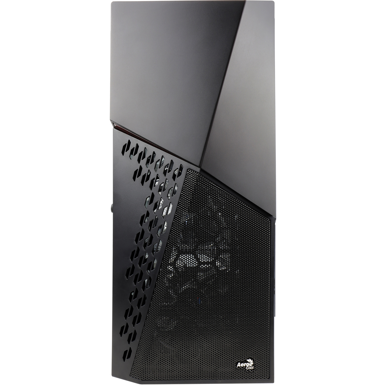 AEROCOOL CYBERX ADVANCE WINDOW PC-Gehäuse, Schwarz
