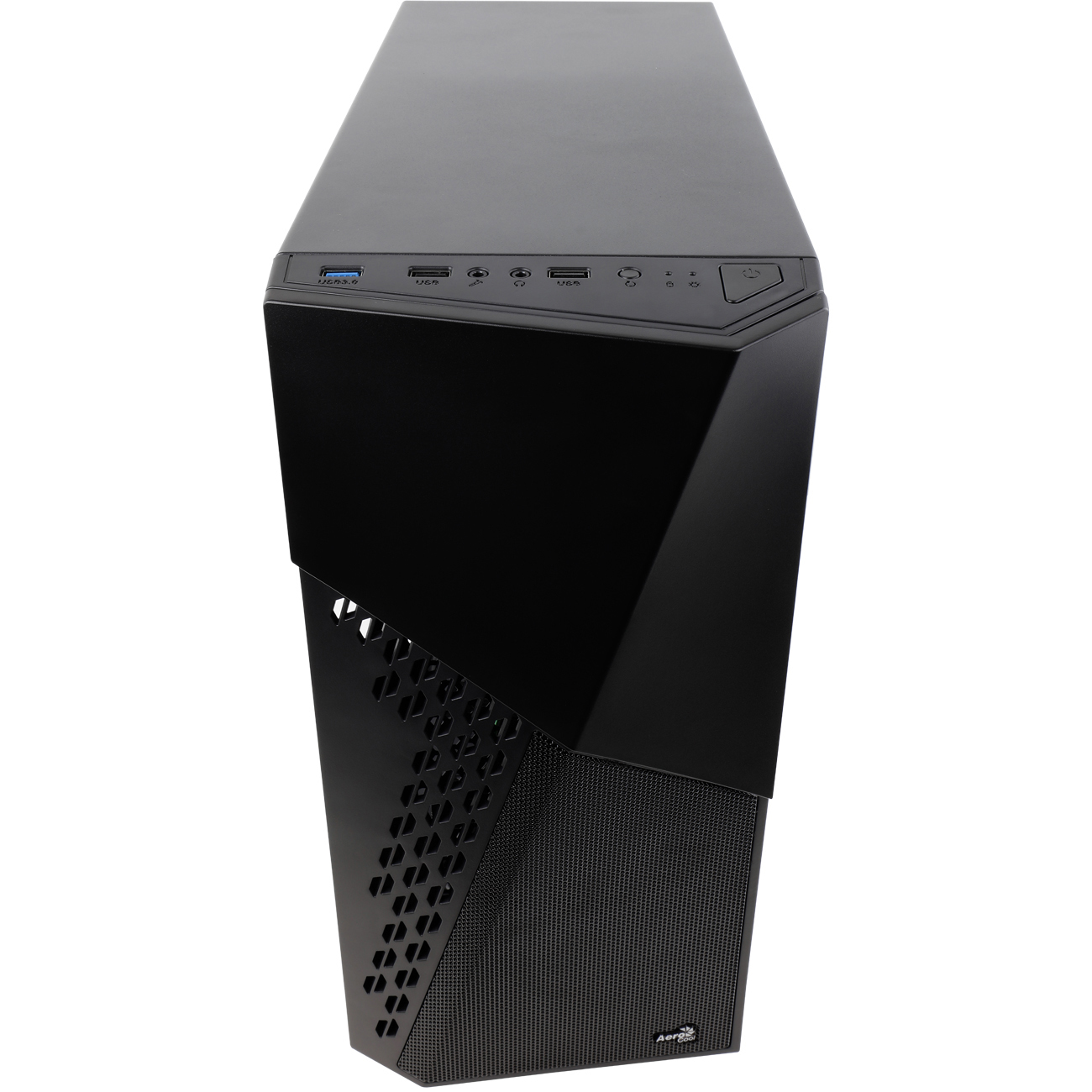 AEROCOOL CYBERX ADVANCE WINDOW PC-Gehäuse, Schwarz