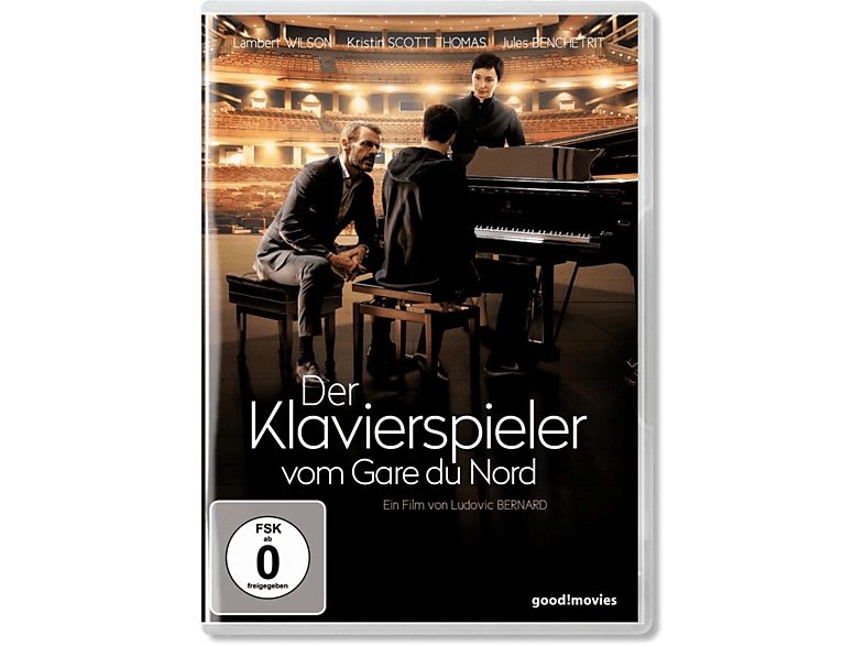 Der Klavierspieler vom Gare du Nord DVD