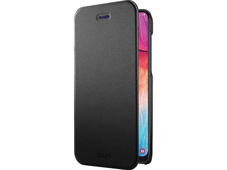 AZURI Cover booklet Ultra Thin Galaxy A50 Zwart (AZBOOKUT2SAA505-BLK)