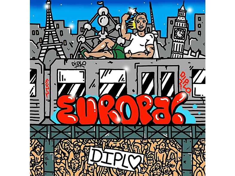 Diplo - Europa Vinyl