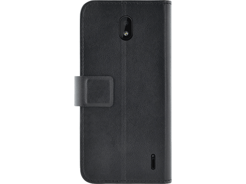 AZURI Cover Walletcase Magnetic Closure and Cardslot Nokia 1 Plus Zwart (AZWALCLRNOK1P-BLK)