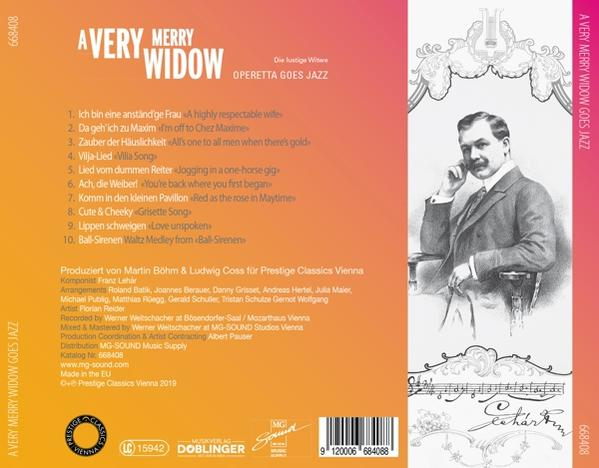 Florian Reider - A Very Merry Widow ? Operetta  - (CD)