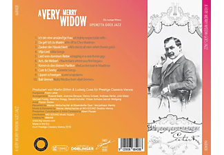 Florian Reider - A Very Merry Widow ? Operetta  - (CD)