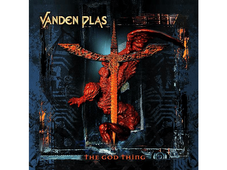 Thing - - Vanden Plas The (Vinyl) God (Gatefold/Red/180g/2LP)