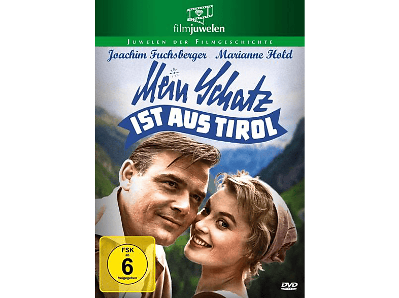 DVD Tirol aus Schatz Mein ist