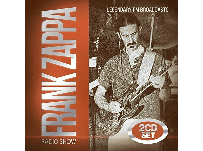 Frank Zappa - Radio Show  - (CD)