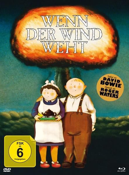 Wenn der Wind weht (Limitiertes Mediabook) Blu-ray