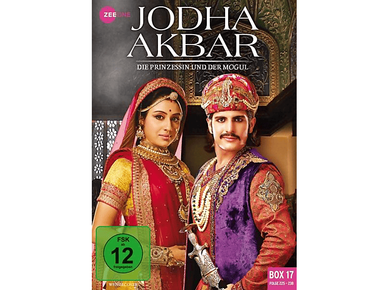 Jodha Akbar-Die Prinzessin und der Mogul (Box 17, Folge 225-238) DVD (FSK: 12)