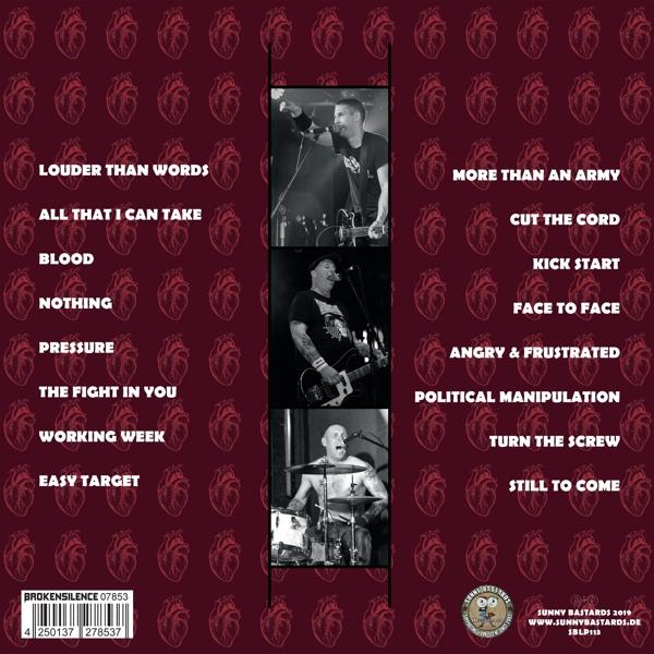 Gimp Fist - Blood  - (Vinyl)