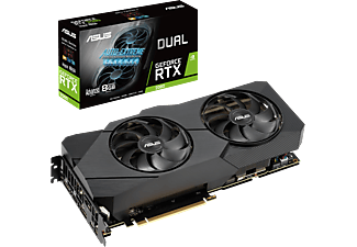 ASUS DUAL-RTX2080-A8G-EVO - Scheda grafica