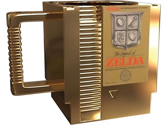 PALADONE The Legend Of Zelda Cartridge - Becher (Gold)