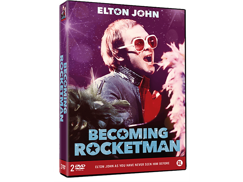 Elton John: Becoming Rocketman - DVD