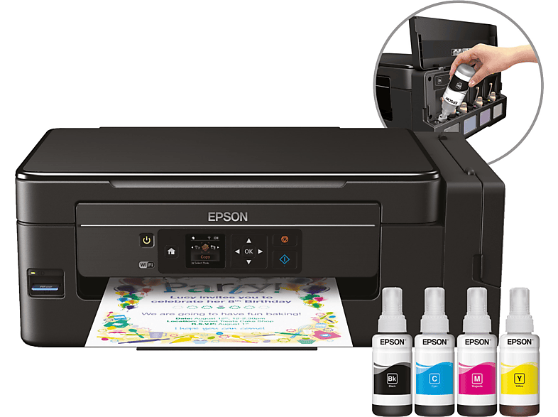 Epson Ecotank Et 2500 Kompatibel Mit Windows 10 Bedienungsanleitung Epson Ecotank Et 2500 0150