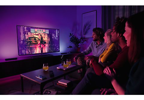 PHILIPS HUE Lampe d'ambiance Play Pack Extension RGB Noir (7820330P7)