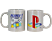 PALADONE PlayStation Player 1 & Player 2 - Ensemble de tasses (Multicouleur)