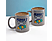 PALADONE PlayStation Player 1 & Player 2 - Ensemble de tasses (Multicouleur)