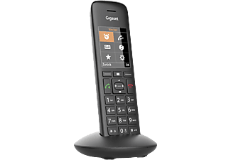 GIGASET C570HX - Schnurloses Telefon (Schwarz)
