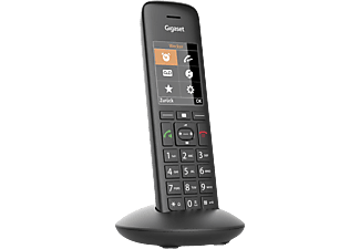 GIGASET C570HX - Telefono cordless (Nero)