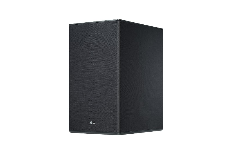 Barra de sonido - LG SL10YG, 5.1.2 570W, Meridian, Asistente de Google, Dolby Atmos, Negro