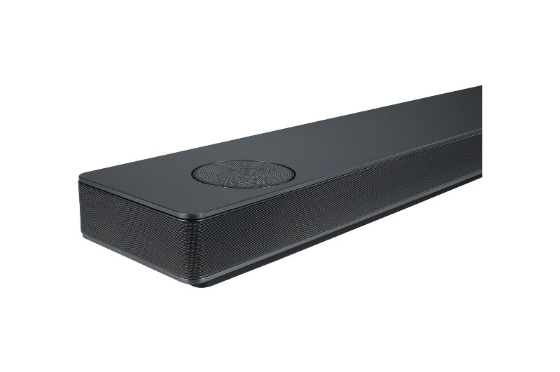 Barra de sonido - LG SL10YG, 5.1.2 570W, Meridian, Asistente de Google, Dolby Atmos, Negro