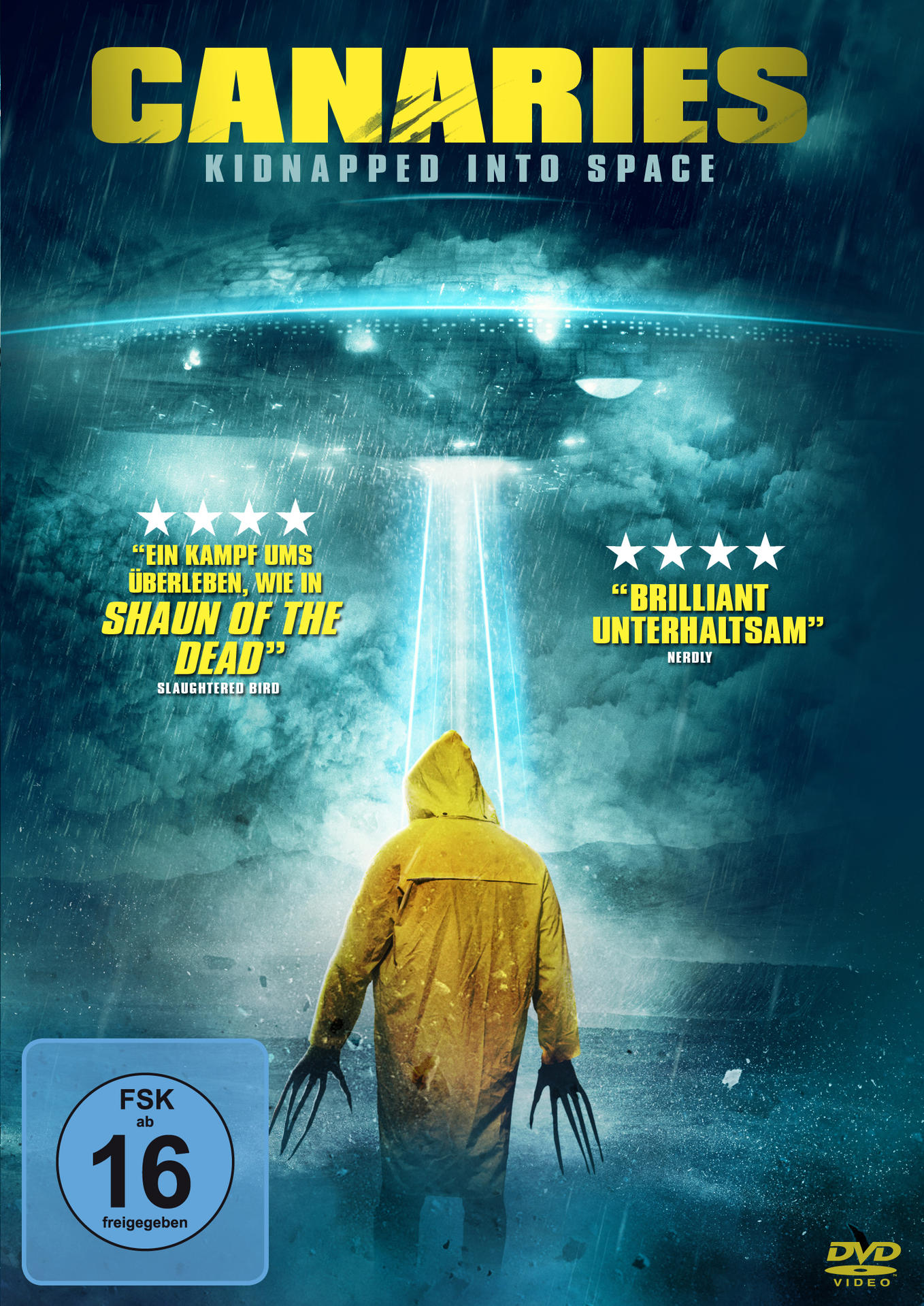 Canaries - into Kidnapped Space DVD