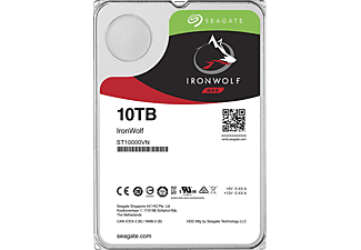 SEAGATE IronWolf NAS - Festplatte (HDD, 10 TB, Silber)
