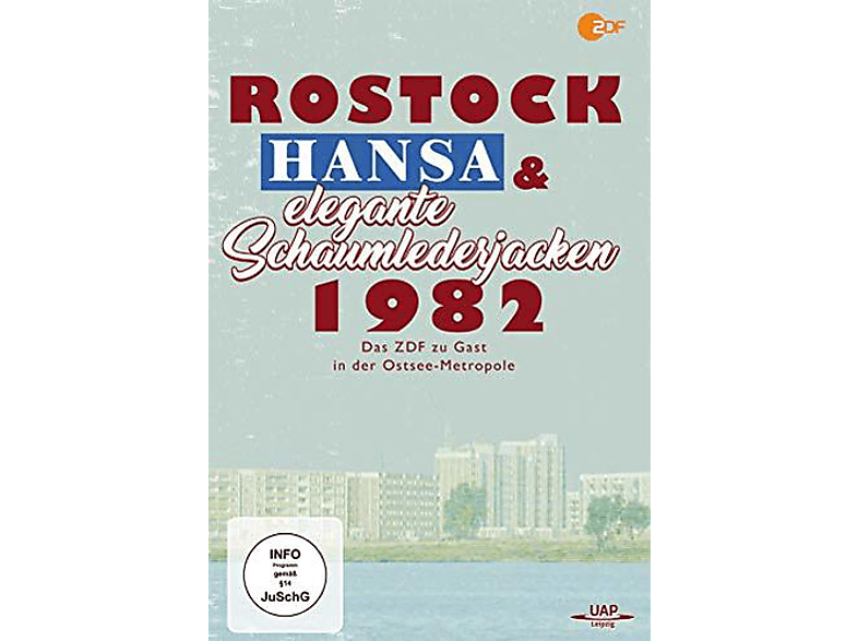 ROSTOCK SCHAUMLEDERJACKEN DVD HANSA ELEGANTE 1982 &