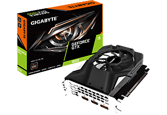 GIGABYTE GeForce® GTX 1650 MINI ITX OC 4G - Grafikkarte