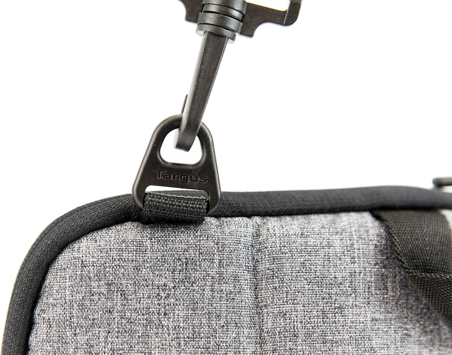 Targus Strata Pro 14" Bandolera Negro, Gris