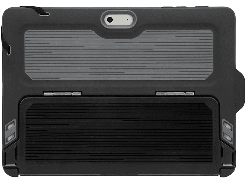 Targus Thz779gl Funda protectora para microsoft go 2 y 3 soporte tablet con – gris folio negro surface™