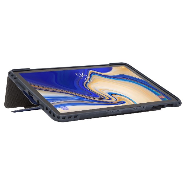 Funda - Targus Pro-Tek, para Samsung Galaxy S4 de 10,5" (2018), Azul
