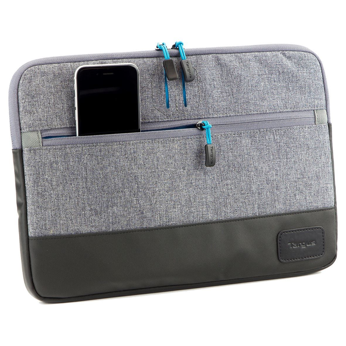 Funda - Targus Strata para portátil hasta 12", Gris