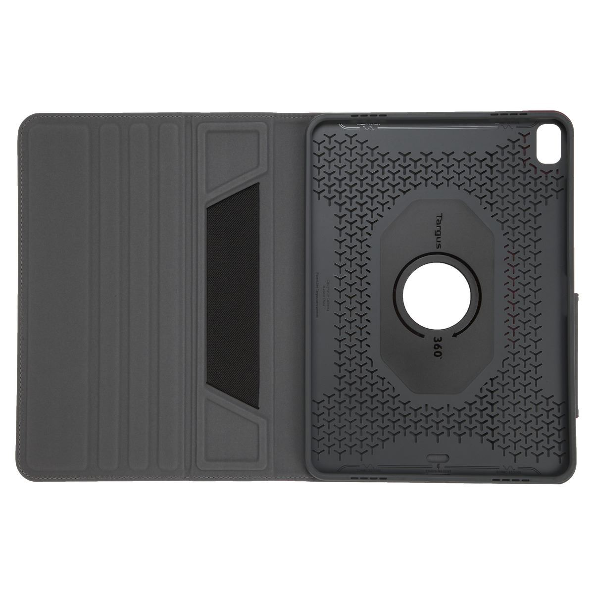 Funda VersaVu, para iPad (6e y 5e génération), 9,7" iPad Pro, iPad Air 2, iPad Air, Borgoña