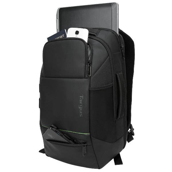 Mochila - Targus EcoSmart, para portátiles hasta 15,6”, Negro
